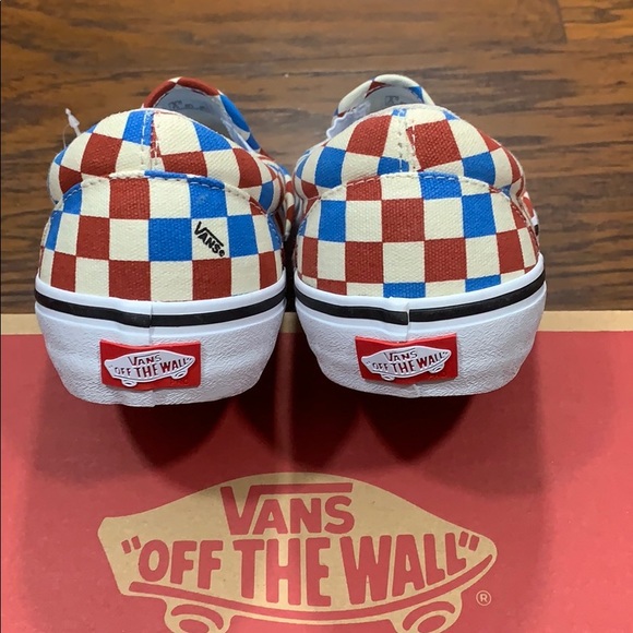 VANS SLIP-ON PRO Checkerboard Men’s - Picture 16 of 16